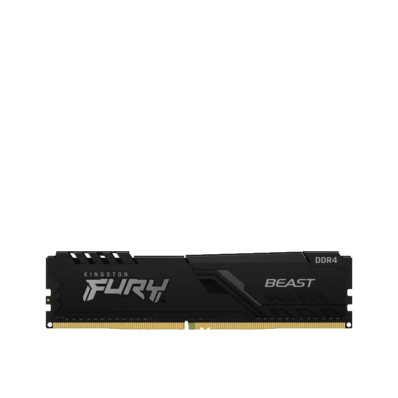 Kingston FURY Beast Black 32GB 3200MHz DDR4 CL16 DIMM